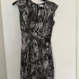 Calvin Klein Animal Print Dress